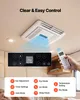 VEVOR Climatiseur de toit à onduleur de 3 kW, pour Voir les images du produit 4