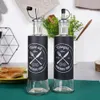 Glasflasche für Öl und Essig 2x300 ml Produktbild-Vorschau 2