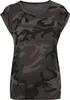Build Your Brand Ladies Camo Extended Shoulder Camo Tee Produktbild-Vorschau 1