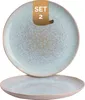 Palmer Light Blue Sea, Teller Ø 22,5 cm, Blau Steinzeug, Produktbild-Vorschau 1