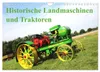 Historische Landmaschinen und Traktoren (Wandkalender 2027 Produktbild-Vorschau 1