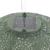 LUMIZ Lampion Solarlampe Round 30 Folia Sage Green Produktbild-Vorschau 4