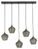 Light & Living - Hängelampe ALVARO - 100x20x122cm - Bronze Produktbild-Vorschau 8