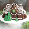 Nordic Ware - Gingerbread House Bundt Pan Voir les images du produit 11