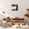 Bild auf Leinwand - Leinwandbild - Frau Gesicht - 40x40cm - Produktbild-Vorschau 7