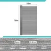 Faziango 1,8x10m Zaunblende Sichtschutz 150g/m² HDPE Produktbild-Vorschau 2