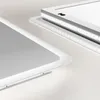 Close-up view of two LED bathroom mirrors with integrated LED lighting strips. Náhled obrázku produktu