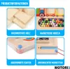 MOTORIX Magnetické číslo bludiště hračka Vzdělávací hračka Náhled obrázku produktu 5