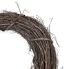 3.06 Kranz natur aus Weide / Rattan - ca. Ø 45 cm - großer Produktbild-Vorschau 4