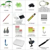 Angelkoffer mit Tackle Box, Teleskoprute inkl. Spule und Produktbild-Vorschau 2