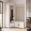 Garderoben-Set Napoli Version 17: Eckschrank mit Produktbild-Vorschau 6