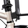 FAHRER Gepäckträger "Brompton"Vorn, Aluminium, schwarz Produktbild-Vorschau 6