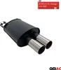 Novus Sportauspuff für BMW E39 2x76mm RL-Design Produktbild-Vorschau 2