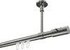 Interdeco Innenlaufstange / Gardinenstange mit Innenlauf Produktbild-Vorschau 1