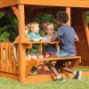 Backyard Discovery Skyfort II Aire de jeux en bois | Voir les images du produit 9