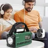 Notfall AM/FM Kurbelradio – Weltempfänger mit 10000mAh Produktbild-Vorschau 2