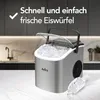 Aviro Eiswürfelmaschine – 1,3 l – Mit Eisschaufel – Produktbild-Vorschau 4