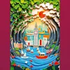 Trefl Puzzle London 1000 Teile - Erwachsenen Kinder Produktbild-Vorschau 6