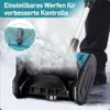 Akku-Tragbare elektrische Schneefräse,Schneeräumwerkzeuge Produktbild-Vorschau 4