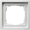 Cadre Gira simple Gira 0211112 blanc pur, 1 pièce. Voir les images du produit 1