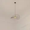 Hängeleuchte aus schwarzem Metall Produktbild-Vorschau 5