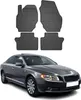Tapis de Sol pour Volvo S80 II 2006-2016 OMAC Noir Voir les images du produit 1