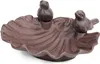 Moritz Bol pour oiseaux 9x21x21 cm brun en fonte Bain pour Voir les images du produit 5