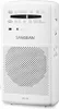 Sangean sr-35 weiß/ Taschenradio fm/am/integrierter Produktbild-Vorschau 6
