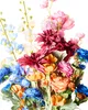 BELIANI Kunstblumenstrauß Bunt 75 cm Hochwertig wie Echt Produktbild-Vorschau 5