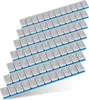 Klebegewichte Auswuchtgewichte 7x Riegel 12x5g Silber Produktbild-Vorschau 1