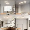 ZMH Deckenlampe LED Deckenleuchte Küche 24W Wohnzimmerlampe Produktbild-Vorschau 6