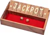 Jackpot Gr. S – Shut the Box aus Holz | Würfelspiel für 2+ Produktbild-Vorschau 2