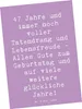 Mr. & Mrs. Panda Postkarte Spruch 47. Geburtstag - Produktbild-Vorschau 1