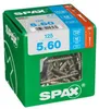 SPAX 4197000500606, Schraube, Edelstahl, Holz, Flachkopf, Produktbild-Vorschau 5