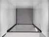 Mexen Exo porte de douche battante 85 cm, transparent, noir Voir les images du produit 3