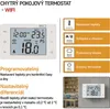 Pokojový programovatelný drátový WiFi GoSmart termostat P56201 Náhľad obrázku produktu
