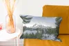 MuchoWow® Zierkissen Sofakissen Wohnzimmer Dekokissen 50x30 Produktbild-Vorschau 6