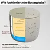 DEKAZIA® Französische Butterdose Grau Wassergekühlt | Produktbild-Vorschau 7
