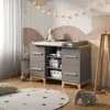 Vitalispa Komodový přebalovací stůl Malia, 133 x 98 cm XL Náhled obrázku produktu 4