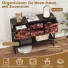 COSTWAY Konsolentisch, Eingangtisch mit 4 Stoffschubladen, Produktbild-Vorschau 5
