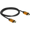 Delock Ultra High Speed HDMI Kabel 48 Gbps 8K 60 Hz 1 m Produktbild-Vorschau 2