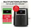 GOURMETmaxx Friggitrice ad aria calda da 4 l - Touch, Anteprima dell’immagine prodotto 1