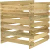 vidaXL Kompostownik z ramą z listew 90x90x90 cm Podgląd zdjęcia produktu 4