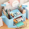 Schreibtisch Organizer, 5 Fächer Plastik Tisch Organizer Produktbild-Vorschau 4