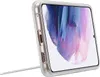 A transparent phone case with a kickstand is shown on a white background, displaying a phone screen. Náhľad obrázku produktu