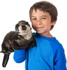 Folkmanis Handpuppe Otter 45 cm Produktbild-Vorschau 8