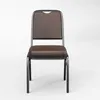 2er-Set ENZIO | Bistrostuhl | Braun | Leder | Bankettstühle Produktbild-Vorschau 1