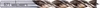 Alpen Maykestag Timber Twist Bohrer (Holzbohrer, HSS Voir les images du produit 3