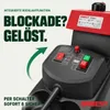 ONBEST Gartenhäcksler Elektro | 2800W mit Stopfer | bis 4,4 Produktbild-Vorschau 9