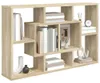 vidaXL Nástenná polica Sonoma Oak 85x16x52,5 cm odvodený Náhľad obrázku produktu 5